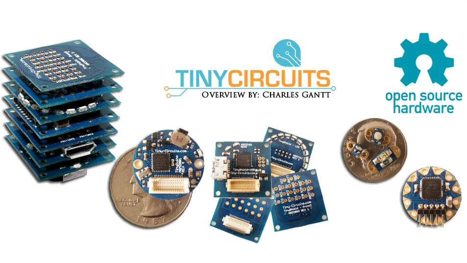 Hands-On With the TinyDuino & TinyLily