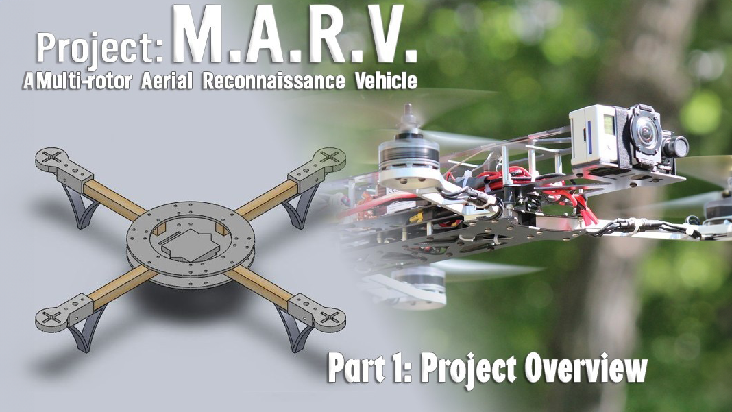Project M.A.R.V.: Multi-Rotor Aerial Reconnaissance Vehicle