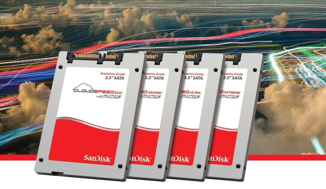 SanDisk Launches Four New Enterprise SATA SSDs