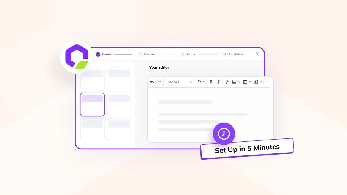 Build a Custom Text Editor with CKEditor 5's Interactive Builder