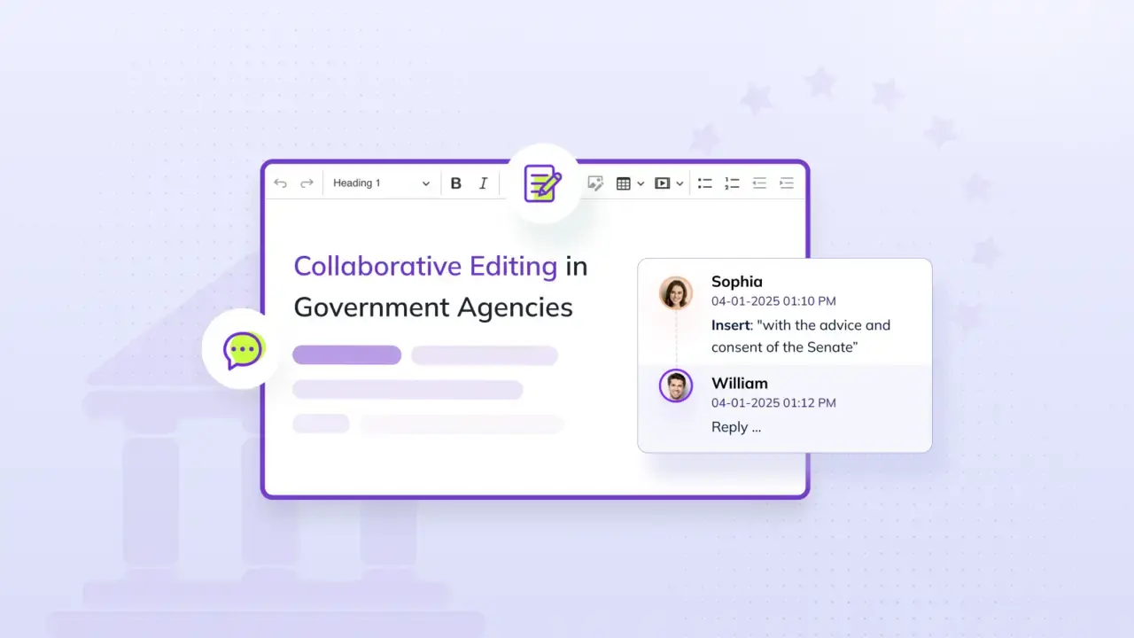 Government Document Management: Modern Solutions for Secure Collaboration