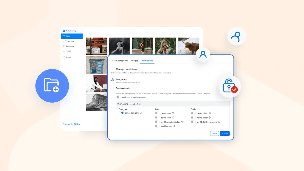 CKBox 2.5.0: A Guide to the New Permissions Feature